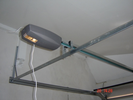 LIFE PROBO PR120 XLL sada 24V (1200N) pre garážovú bránu do 16m2 (2x DREAM2), + dráha remeňová 3,36M do výšky 2,5m