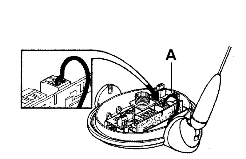 NICE ABFKit anténa na zabudovanie do majáka Lucy