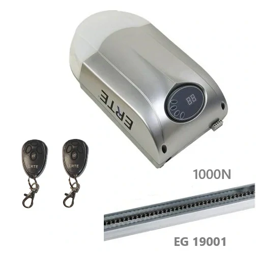 ERTE 1000N do 13,5 m2 - pohon ERTE, 2X DO, dráha do výšky 2,46 m, ERTE 1000N do 13,5 m2 - pohon ERTE, 2X DO, dráha do výšky 2,46 m, ovládanie cez WIFI