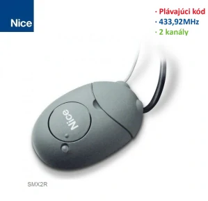 DOPREDAJ !!! NICE SMX2R Prijímač externý, - náhrada OX2