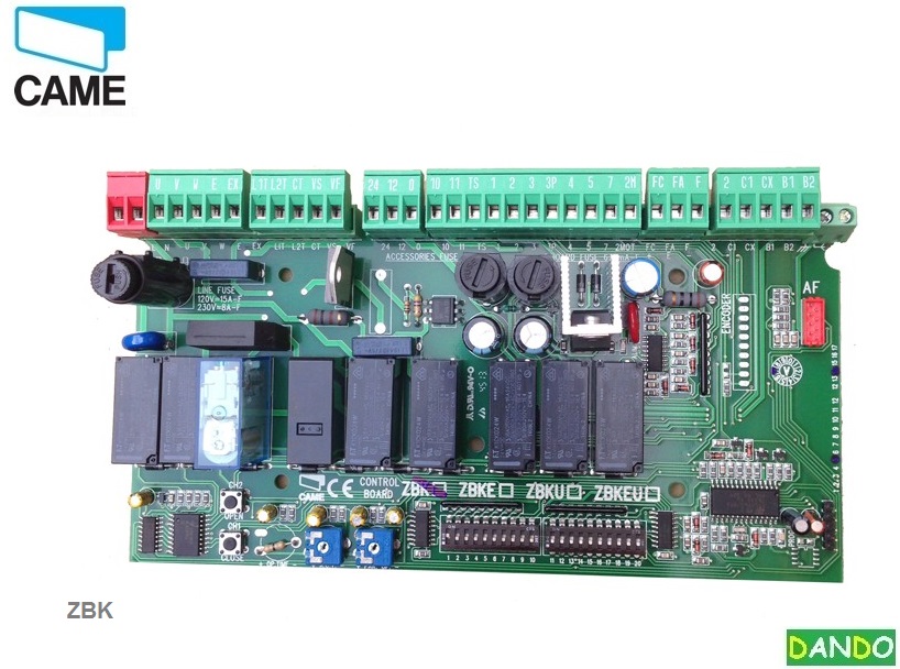 CAME ZBK  sa už nevyrába nahrádza ju nová elektronika ZBKN