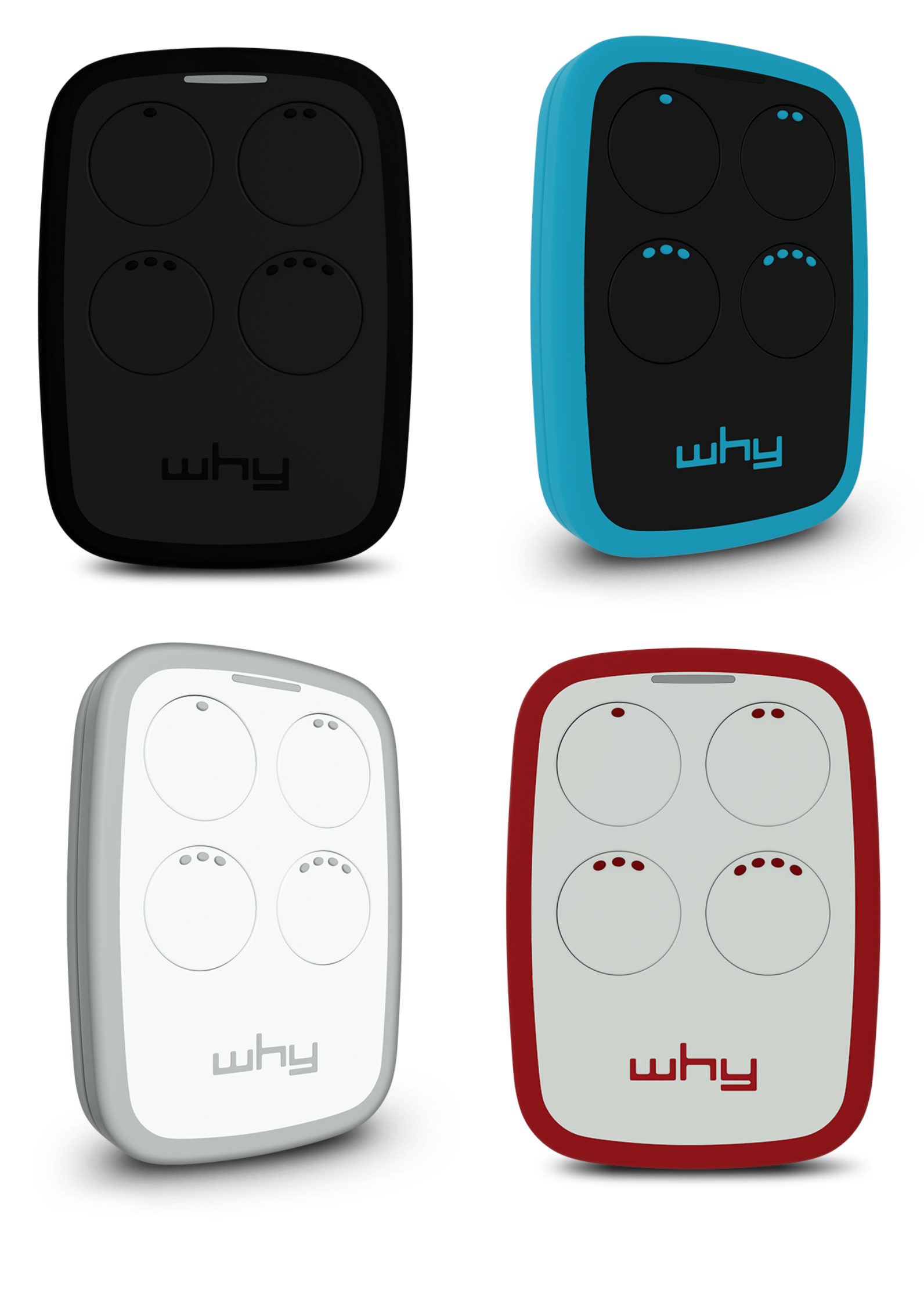 WHY EVO2 vysielač  pre rôzne značky až 4 rozdielne ovládače 