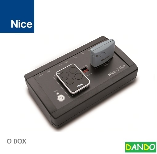 NICE O BOX programátor so softvérom `OBOX Software Suite`