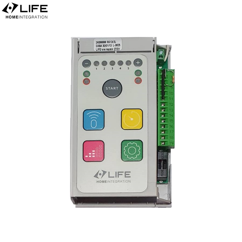 LIFE RG124DL - 100 - elektronika pre PROBO70 a PROBO100 pohony