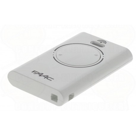 FAAC XT2 868 SLH LR - dvojkanálový vysielač 868,35 MHz