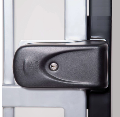 KEY 9 ELS-C Horizontálny elektrický zámok 12V pre krídlové brány do 2000kg,