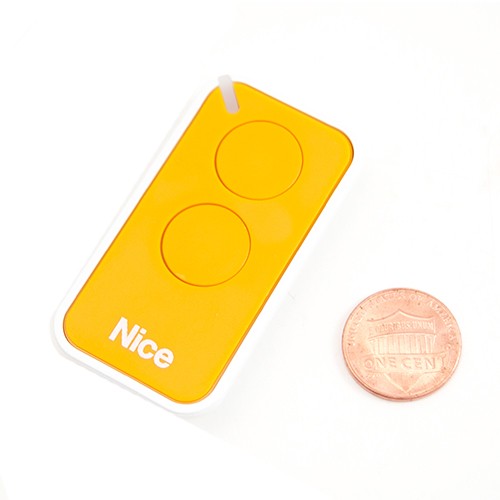 NICE INTI 2Y žltá rolling-codei 433,920 MHz