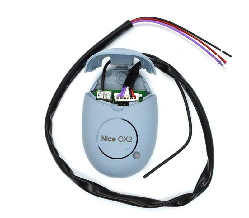 NICE OX2 rádiový prijímač 433,92 MHz 2 kanály 