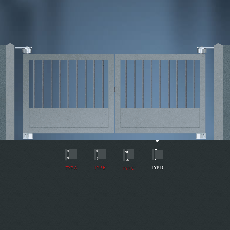 C345M ložiskový záves ø 50mm, M10x25mm