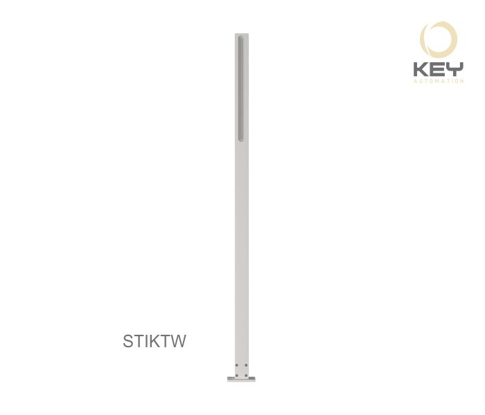 KEY 9 STIKTW Vonkajšie LED osvetlenie inštalácia vertikálne (do zeme), H = 986mm