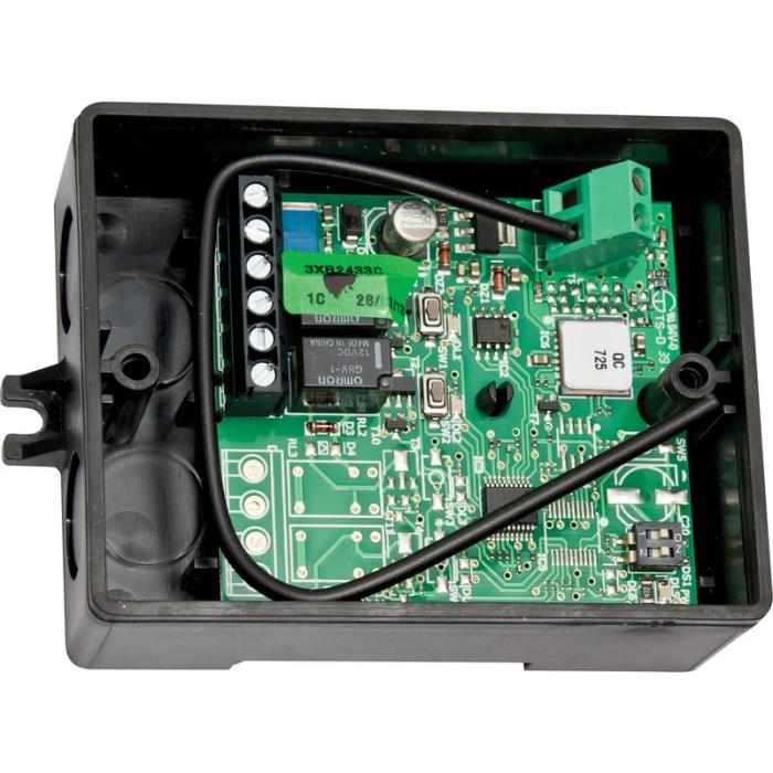 FAAC XR2 433 C - dvojkanálový prijímač 433 MHz