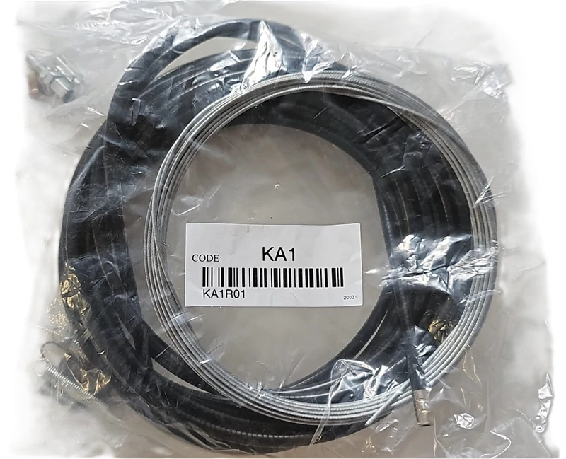 NICE KA1 - oceľové lanko 6m pre kľúčový spínač NICE KIO