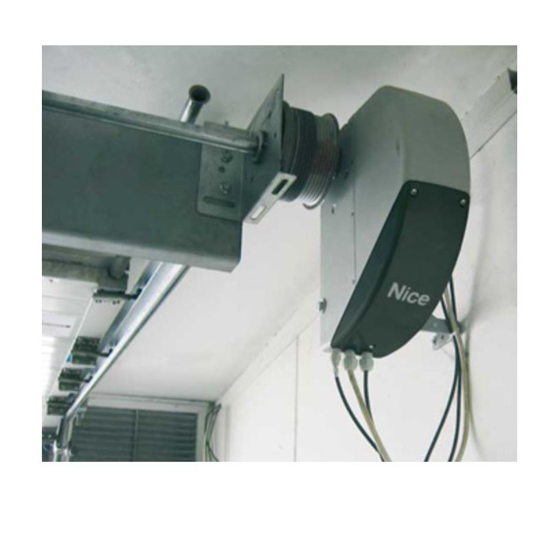 NICE SU2010 SUMO - pohon samosvorný 24V pre priemyselnú garážovú bránu od 25m2 do 35m2, IP54, magnetický enkóder, do 16ot./min. Treba dokúpiť riadiacu jednotku N DPRO924