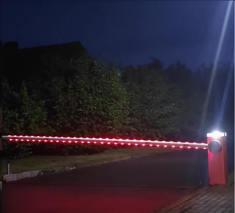 NICE XBA18 - diodove výstražné svetlá do ramena XBA, L - 8m