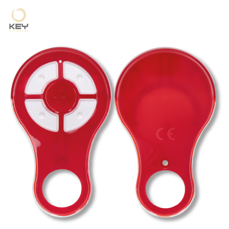 Kryt vysielača SUB - červený