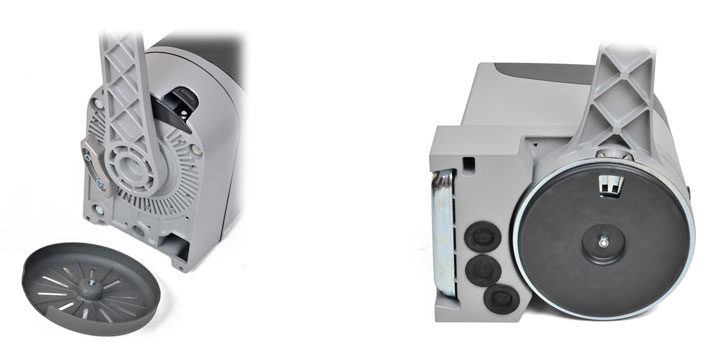 PPD1044A.4540 dolný kryt ramena pre POP, RAL7016