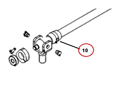 PMD1637.4610 matica hriadele pre TOONA7024 - len v kite PRTO06D