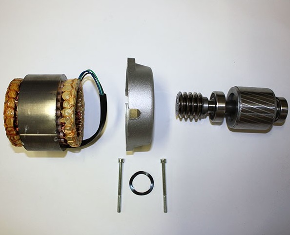NICE PRRO01 kit motor 230V pre Robo1000, KIT A