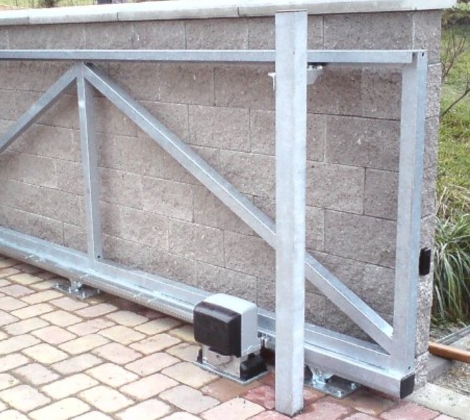 WPG2G horné vedenie s kolieskami 2x CP450, nastaviteľné na max. šírku profilu 60