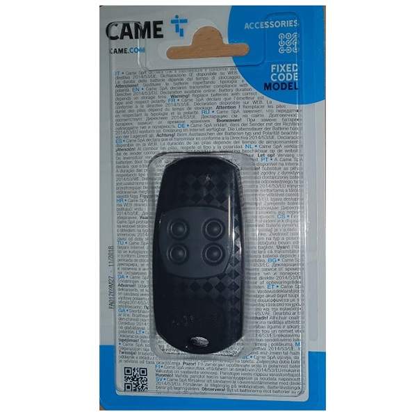 CAME TOP-434-EE 4CH výroba pozastavená - Náhrada CAME OP44FGN -806TS-0310