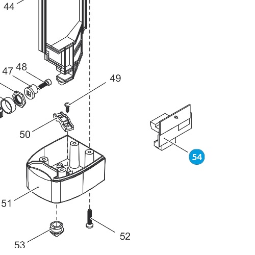 CAME 119RID329 - Riadiaca doska snímača - STYLO ME