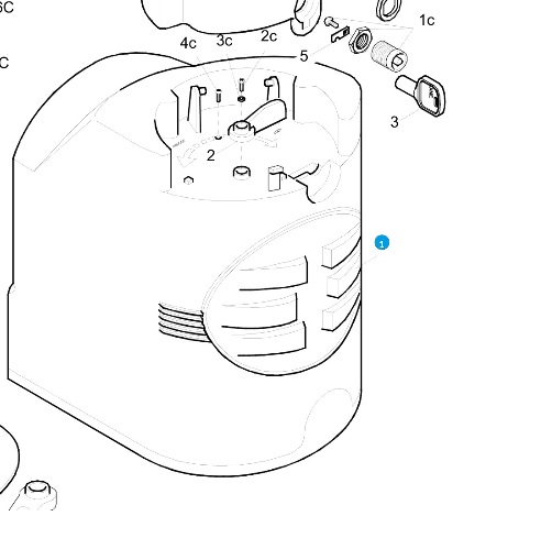  Kryt motora FAST 7000-7001