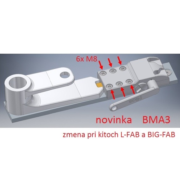 NICE L-FAB METRO4000 podzemná sada pre dvojkrídlovú bránu do 4m / krídlo, 2x BM4000 (230V, 340W, 500Nm), 1x MC800, 1x ON2E, 1x OXIBD, 1 pár BF, 2x BMBOX4, 2x BMA3