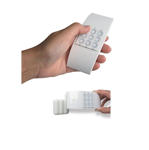 plastový kryt pre vys. NiceWay, šedobiely