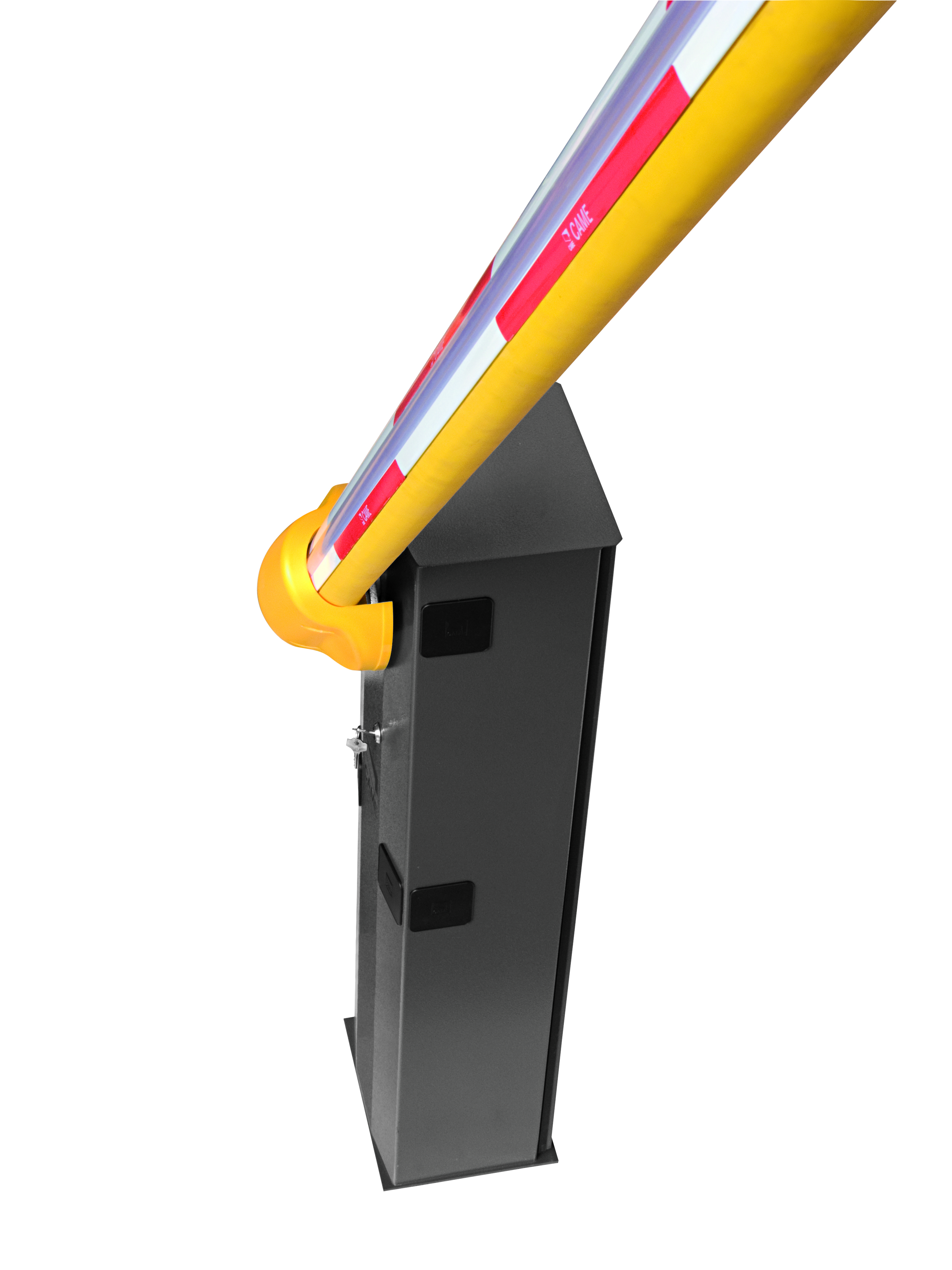 CAME GARD3250 - cestná závora do 3,25 m, so zabud. elektronikou 002ZL38, motorom a vyvažovacími pružinami, farbená oceľ, vhodná na intenzívnu prevádzku