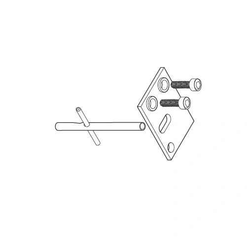 5RI100 páka odistenia motora pre  OP3 - OP5