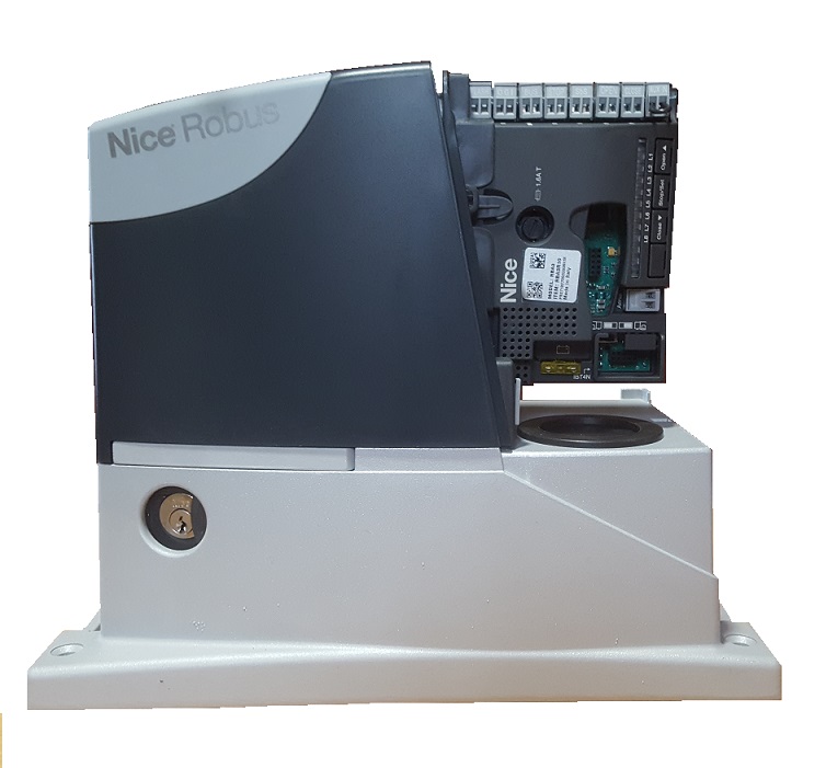NICE SPRBA3R10 nová riadiaca jednotka pre motor Robus400/600/1000 a RUN1500, kopatibilná so staršou verziou