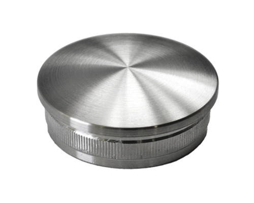 EB2-4620 ukončenie na trubku ø 42.4mm, brúsená nerez K320 /AISI316