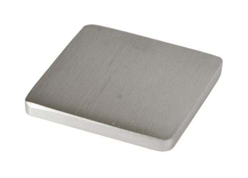 EB1-JB40 ukončenie-krytka štvorcová naváracia (40x40x4.0mm), brúsená nerez K320 /AISI304