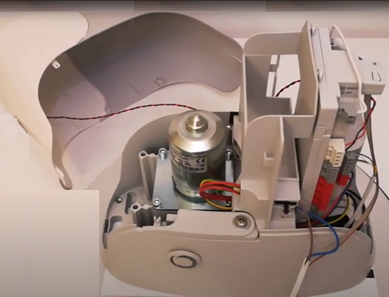 KEY 999MOTO000C00 motorček 24V s náhonom pre SUN7024