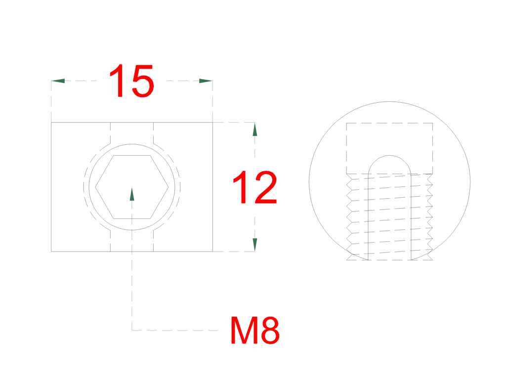EB1-LVI úchyt pre nerezové lanko ø3-4mm, brúsená nerez K320/ AISI304