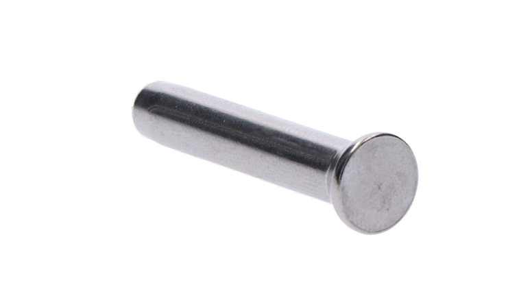 EB1-LL44 lepiaci úchyt pre nerezové lanko ø4mm, nerez AISI304