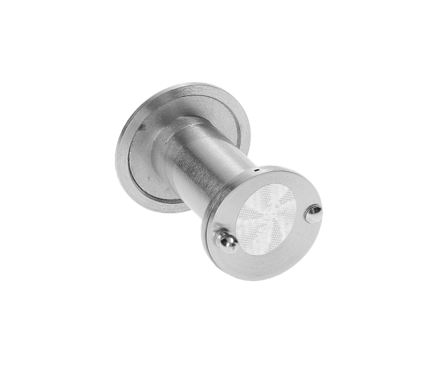 EB1-DK1 kukátko na dvere, ø 30mm, hrúbka dverí 35-55mm, 160°, brúsená nerez K320/ AISI304