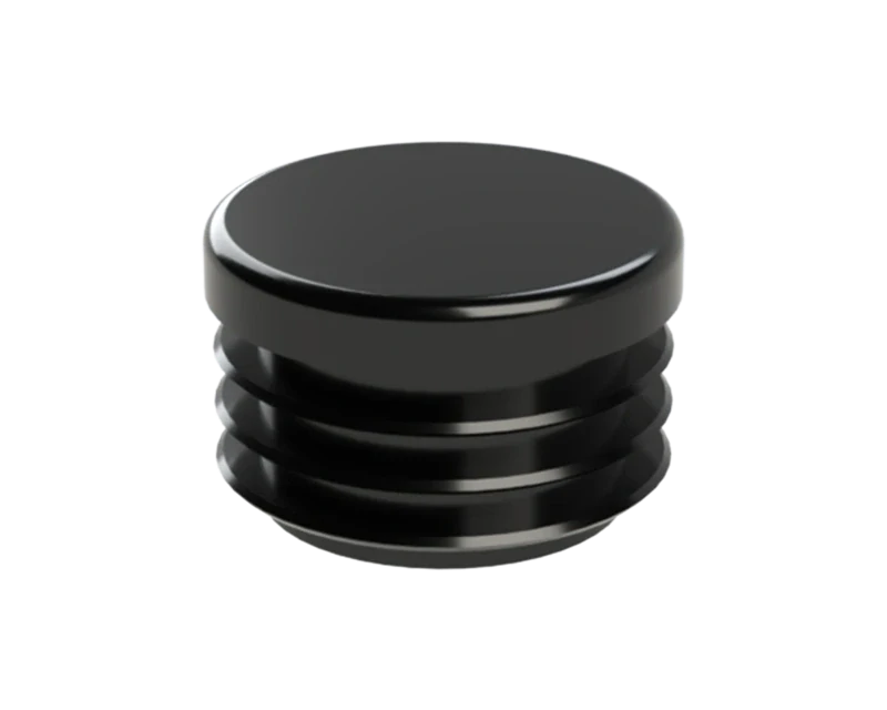 ZO32GRAY Vnútorná krytka guľatá ø 32 mm, plastová, sivá