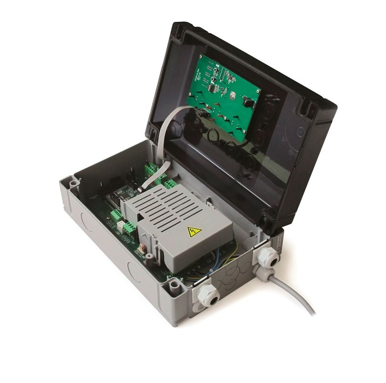 NICE NDCC1000 riadiaca jednotka D-PRO AUTOMATIC 400Vac pre priemyselne pohony SD, - náhrada za UST1K