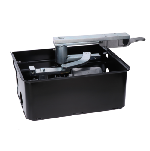 CF3 základová krabica oceľová pre podzemné pohony Under s kataforéznou úpravou 