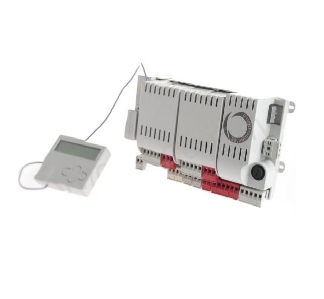 KEY UNDERKIT 2x UND24,1x CT-14A,1x RX4,1x FT-32,2x SUB-44WR,1x LED24 sada pre podzemný pohon do 3,5m / krídlo 24V
