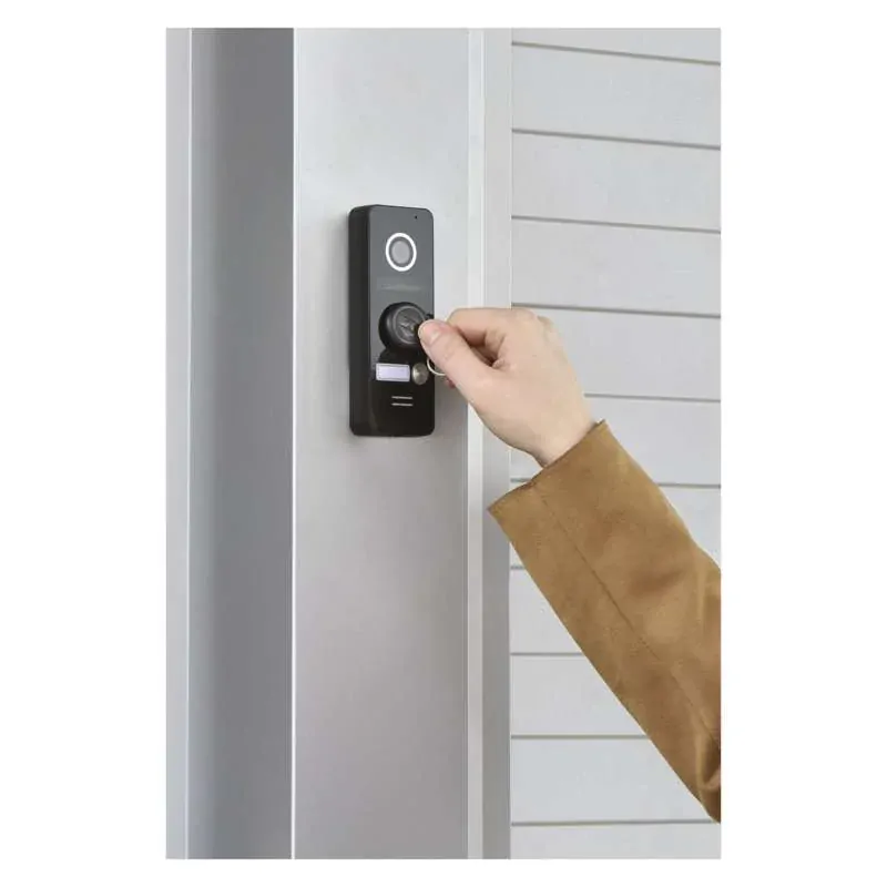 H3016 Farebná dverná kamerová jednotka EM-10AHD RF-1