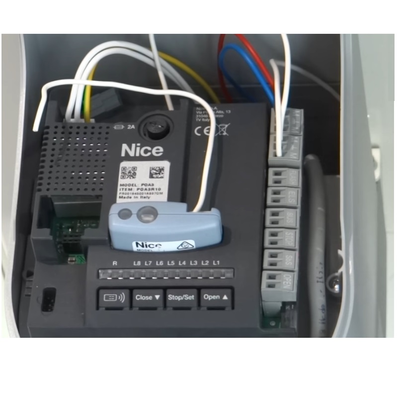 NICE POA3R10 nová riadiaca jednotka BlueBus pre HOPP - nekompatibilná so starou verziou