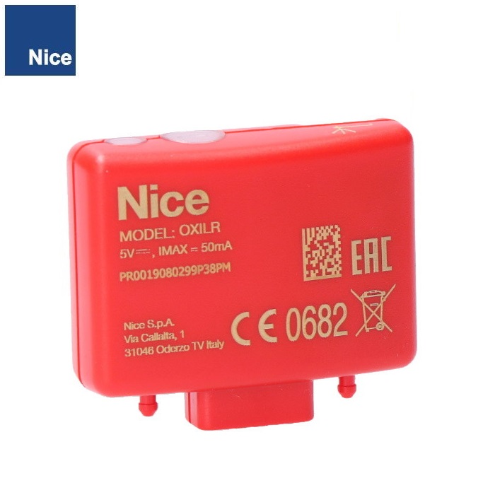 NICE OX2UBP hardwerové prepojenie pre LoRa® kit