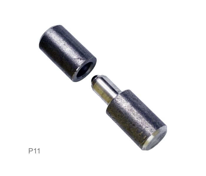 P11 záves s guličkou 70mm, ø 20mm, bez povrchovej úpravy