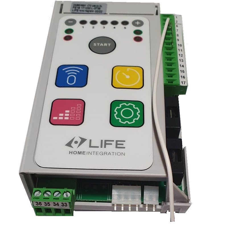 LIFE CT2 UNI24 DL - Nová elektronika pre OPT2 24, ARMOR