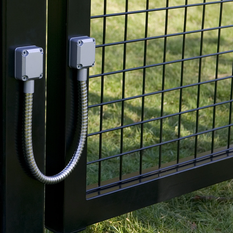 DVK LOCINOX® nerezová chránička pohyblivého kábla, pre krídlové brány, dĺžka 450 mm