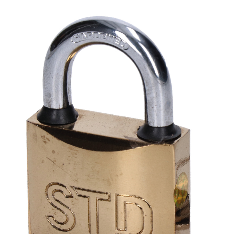 STPL - visiace zámky 20-63mm bronzová farba - s gumovým tesnením