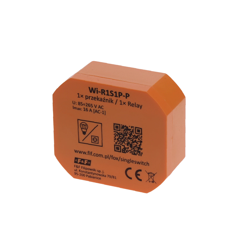 WIFI-SINGLE-SWITCH - WIFI univerzálny 1kanál. relé