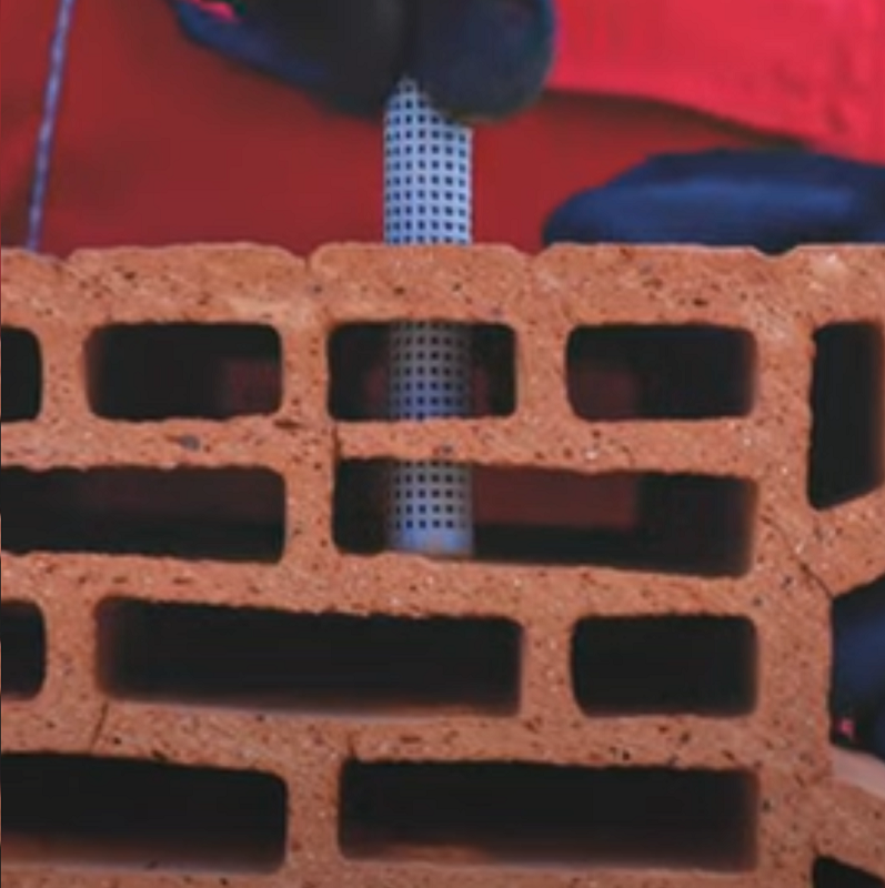 15x135 BOGE plastové sitko pre chemické kotvenie M8 - M16